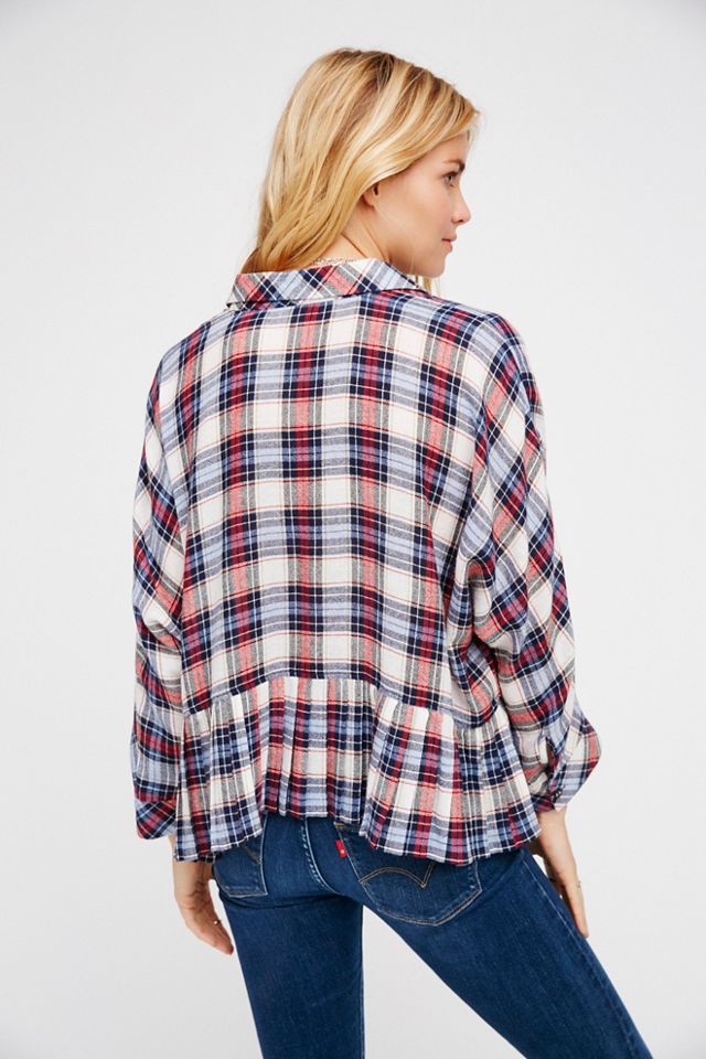 Promise Everything Plaid Shirt #3