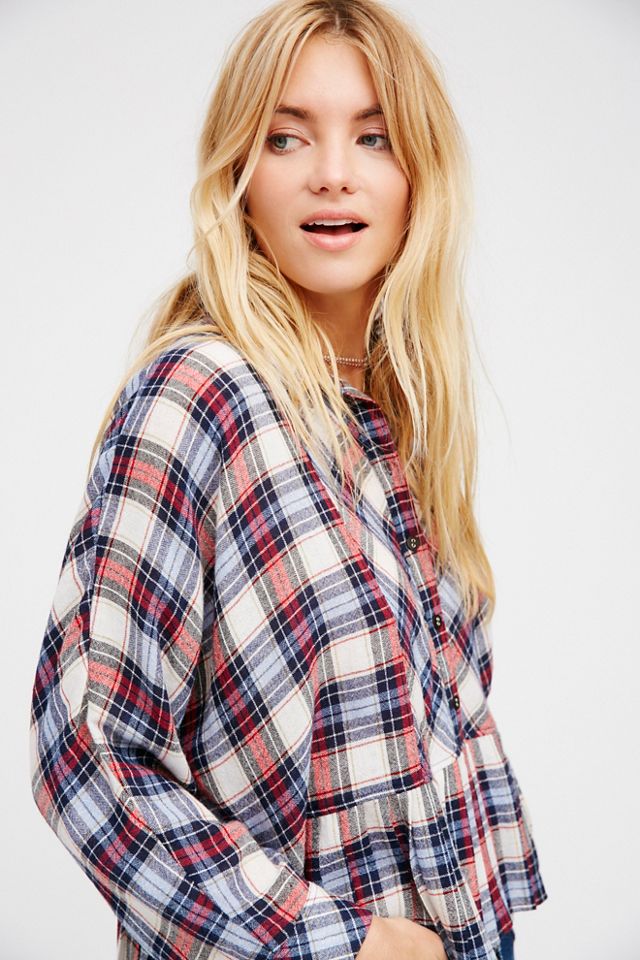 Promise Everything Plaid Shirt #4