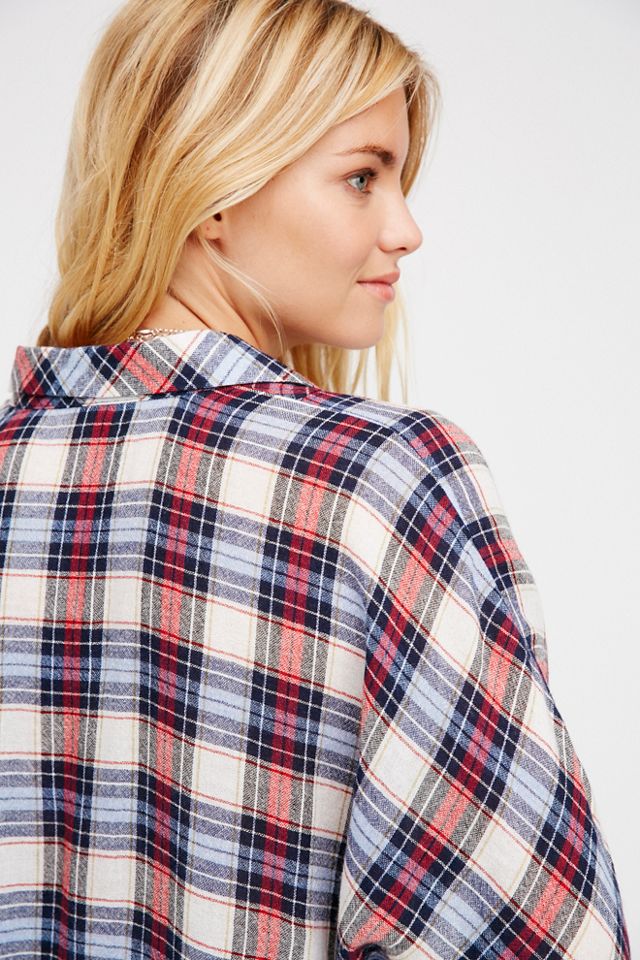 Promise Everything Plaid Shirt #5