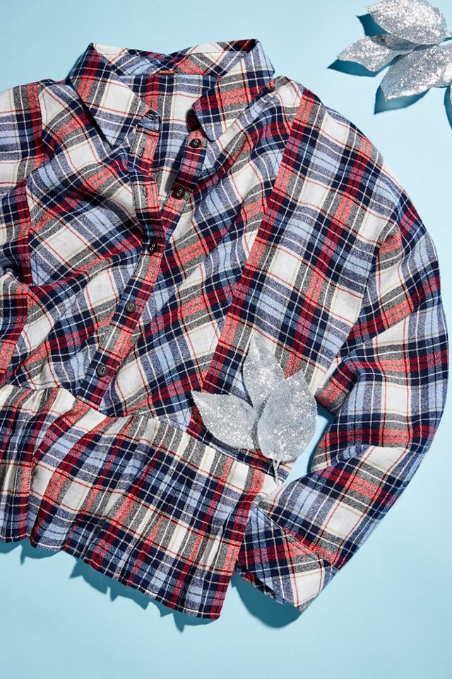 Promise Everything Plaid Shirt
