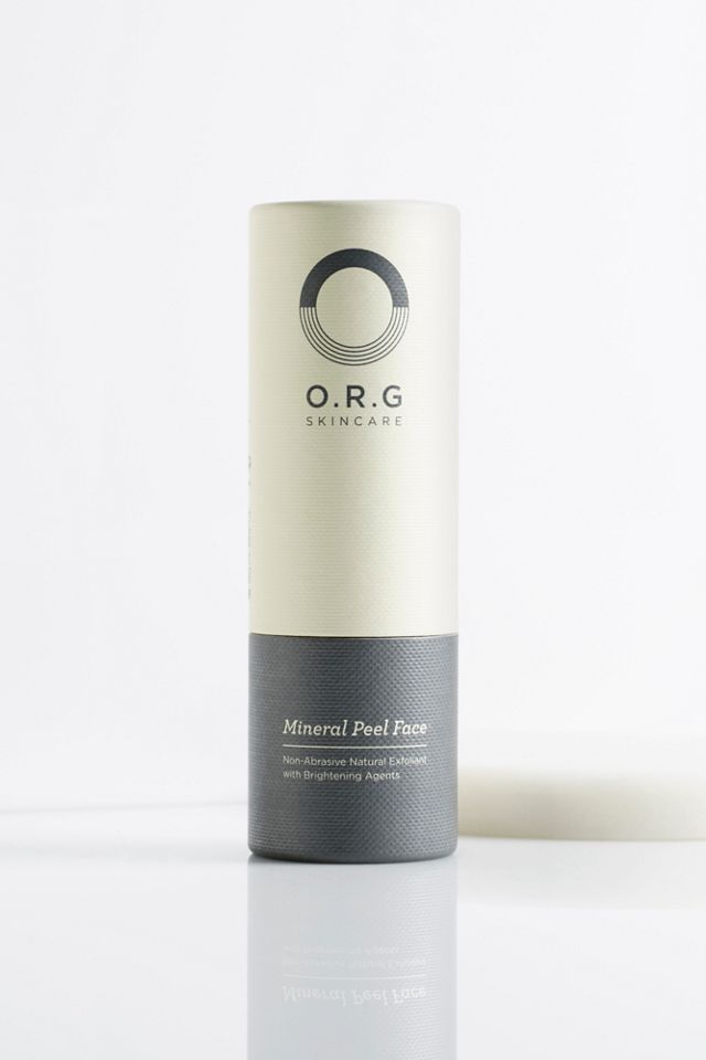 O.R.G Skincare Mineral Peel Face #1