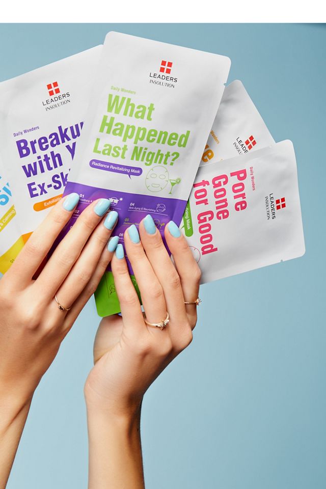 Leaders Daily Wonders Break Up With Your Ex Skin Cells Mask #1