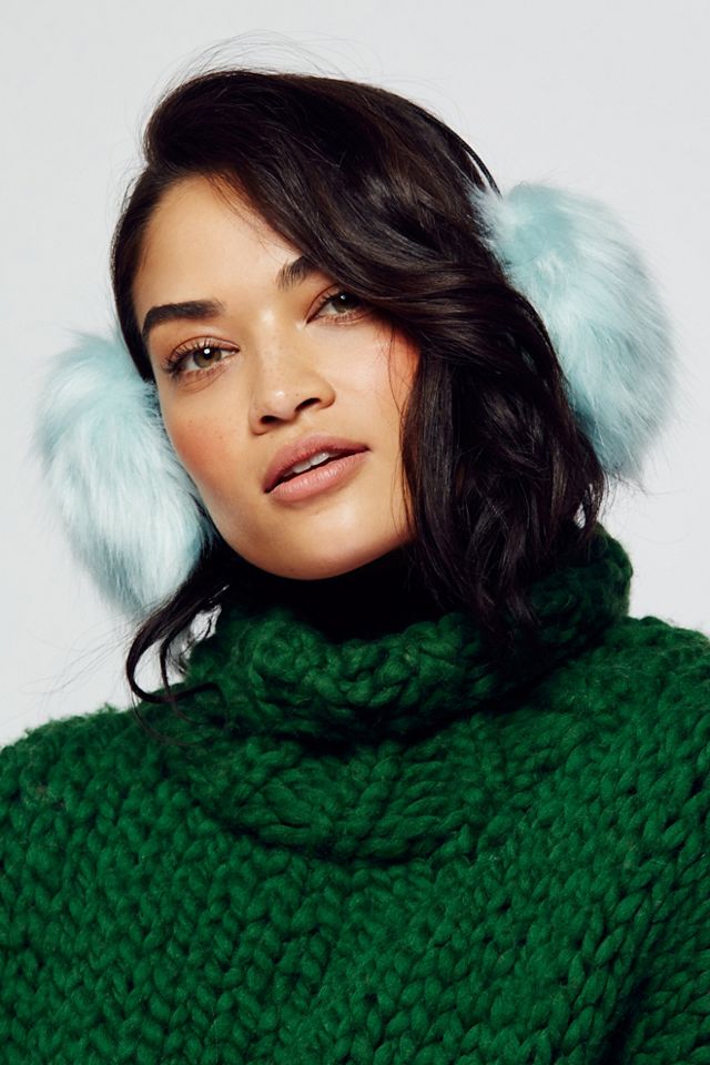 Alpine Faux Fur Earmuffs #1