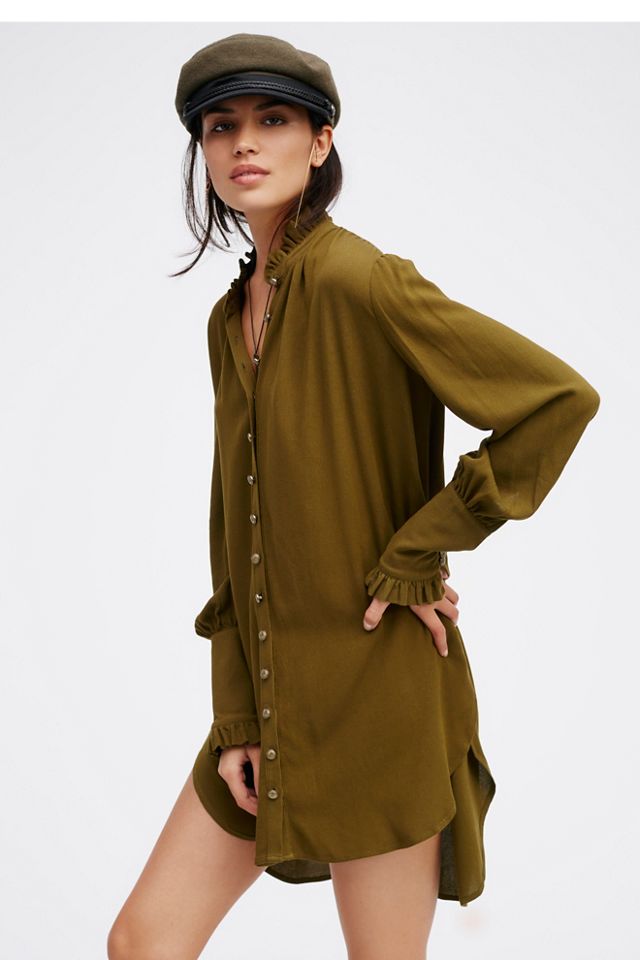 Lieutenant Shirt Dress