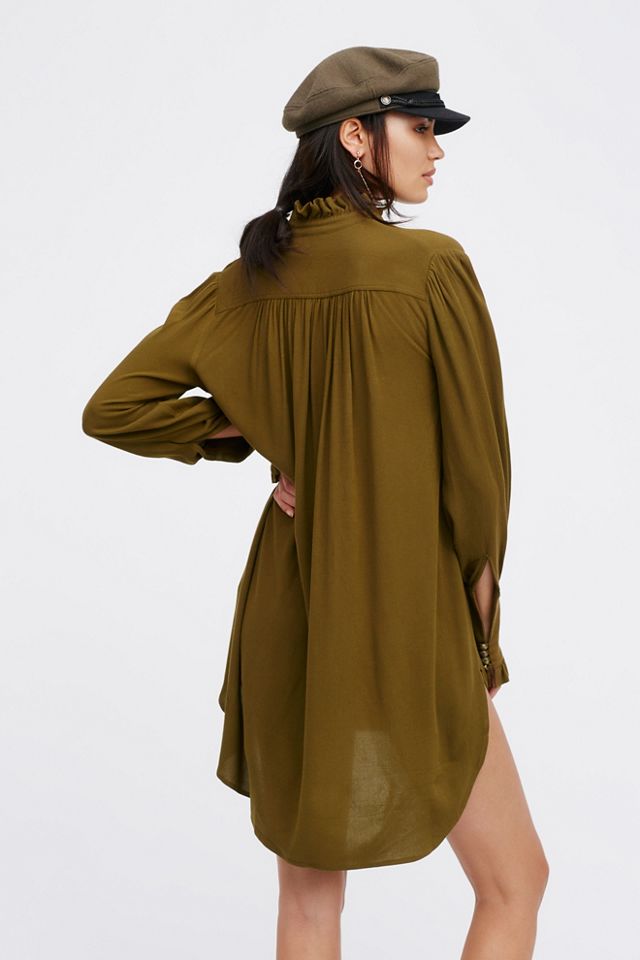 Lieutenant Shirt Dress #1