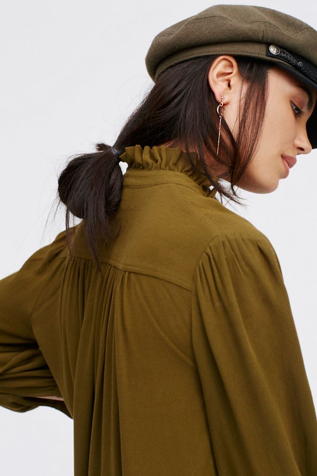 Lieutenant Shirt Dress #3