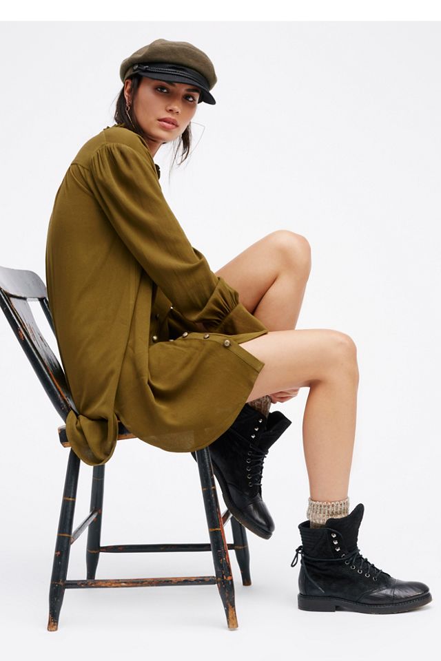 Lieutenant Shirt Dress #4