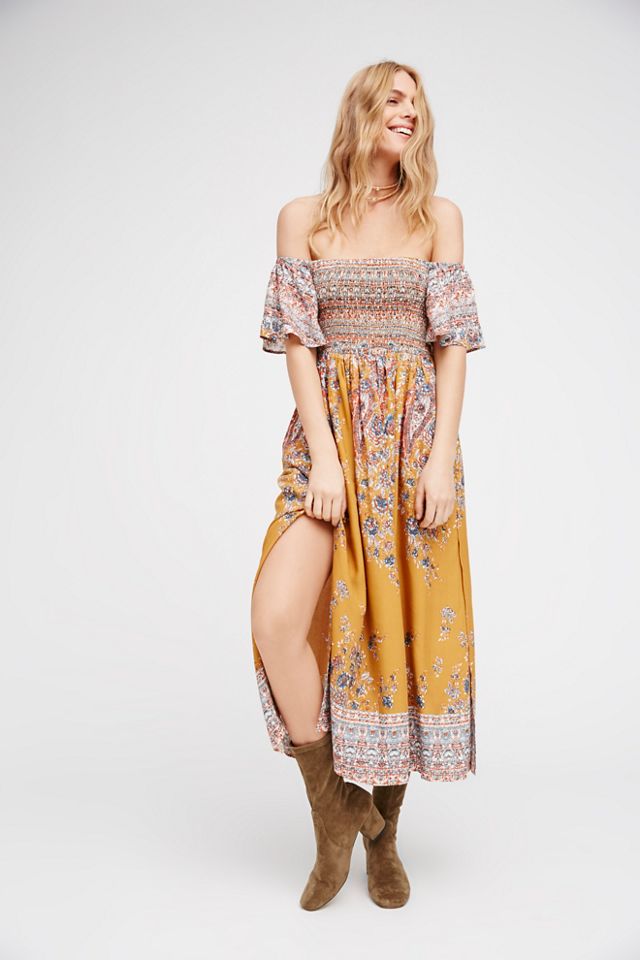 Louisa Midi Dress #1