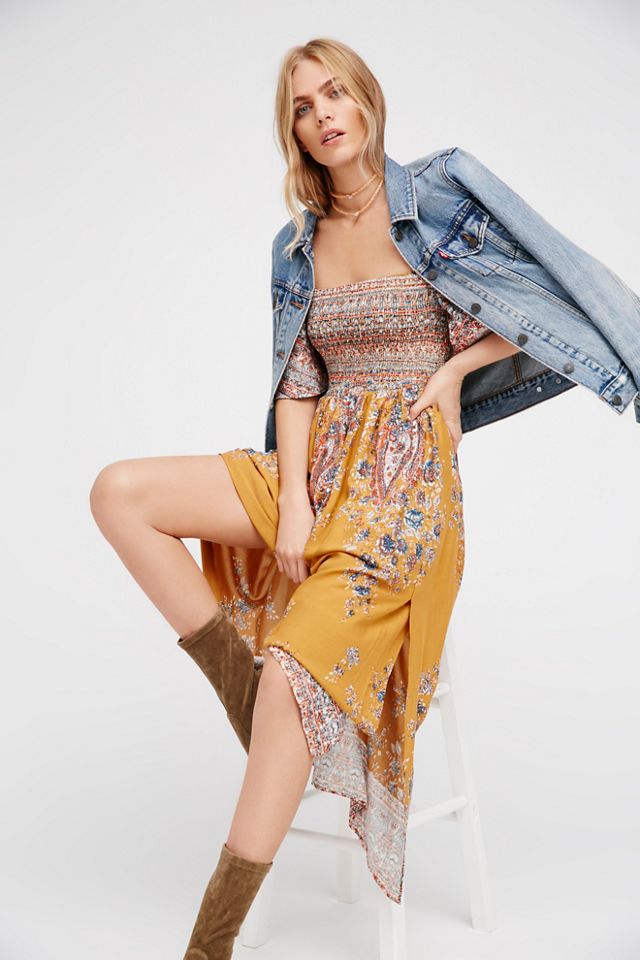 Louisa Midi Dress