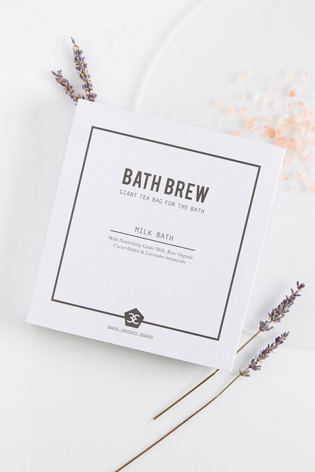 Page Thirty Three Bath Brew #1