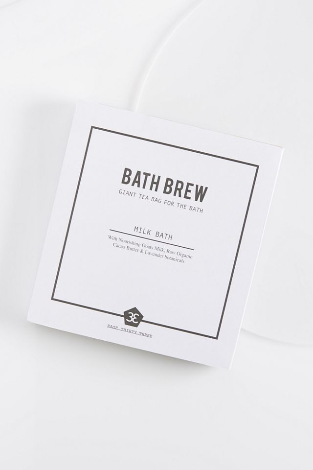 Page Thirty Three Bath Brew #2