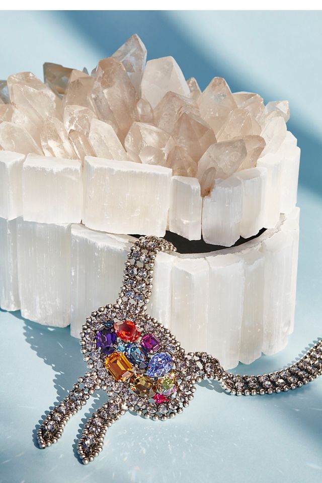 Raw Crystal Jewelry Box #3