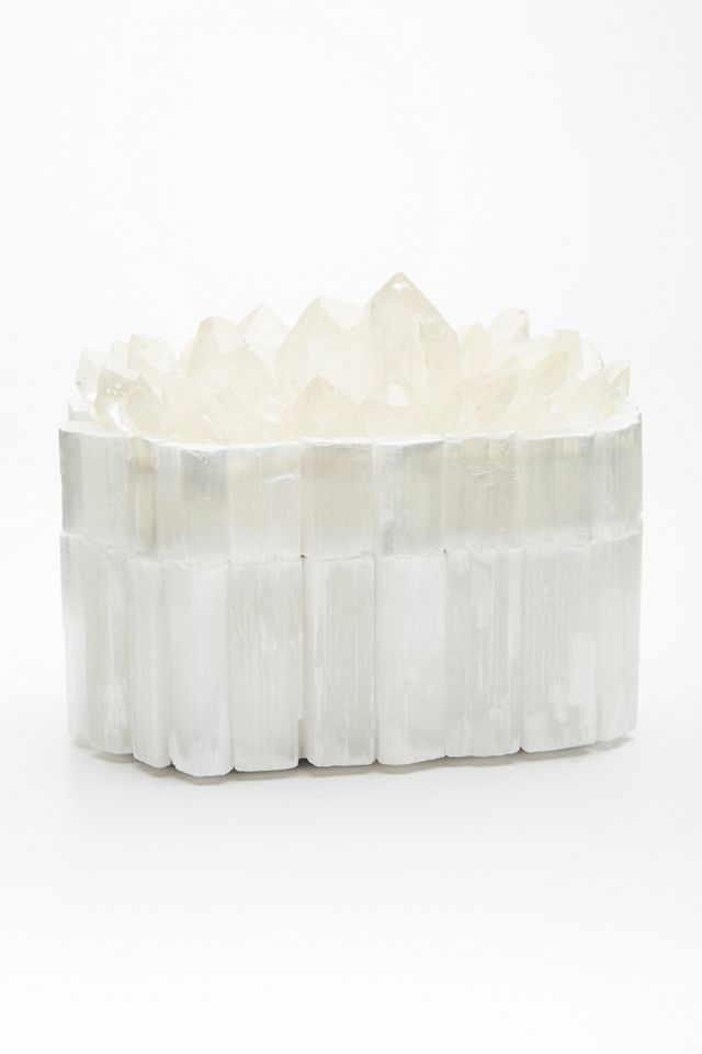 Raw Crystal Jewelry Box #1