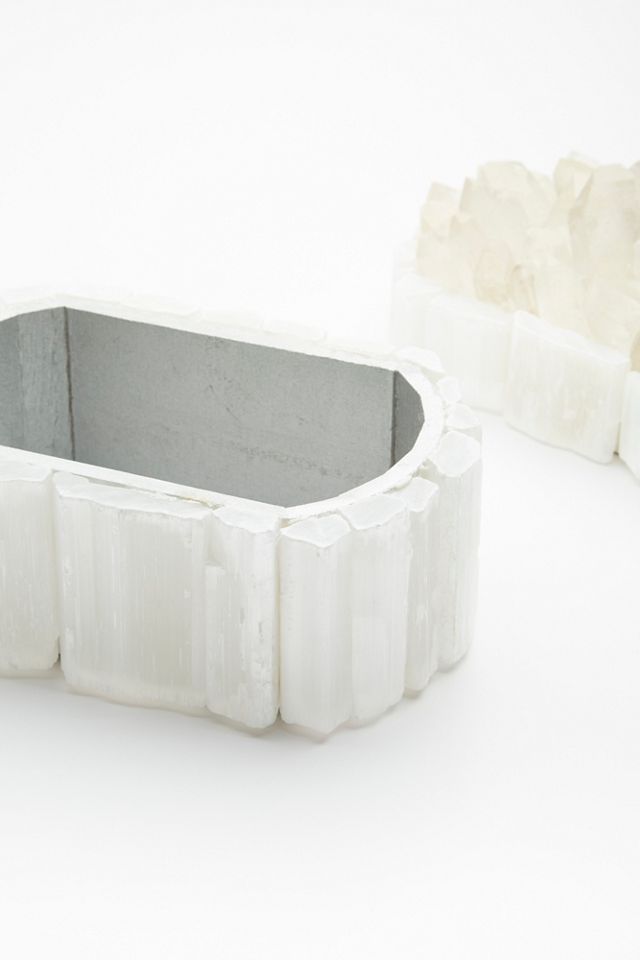 Raw Crystal Jewelry Box #2