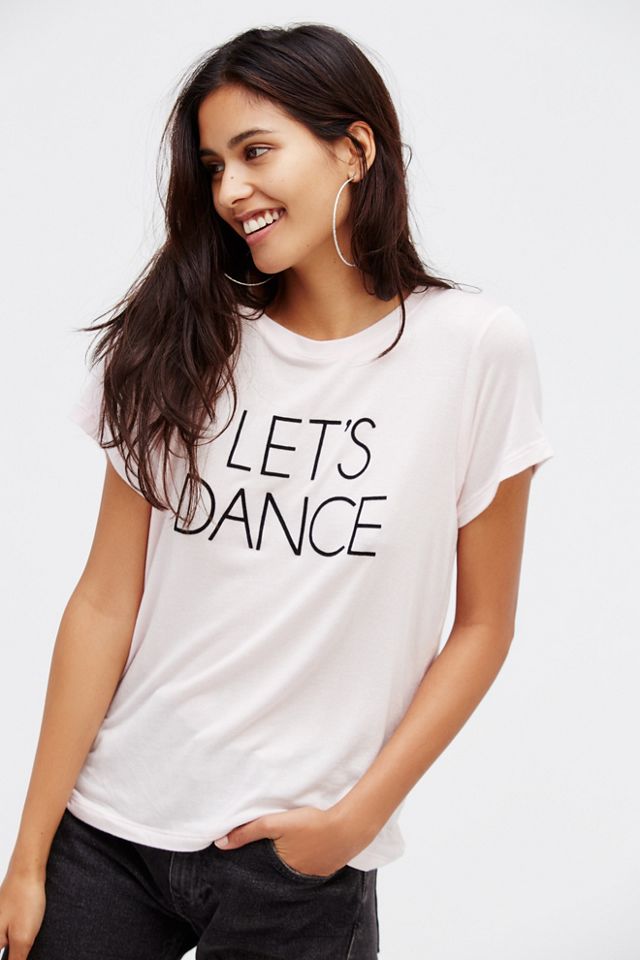 Bowie Let's Dance Tee #1