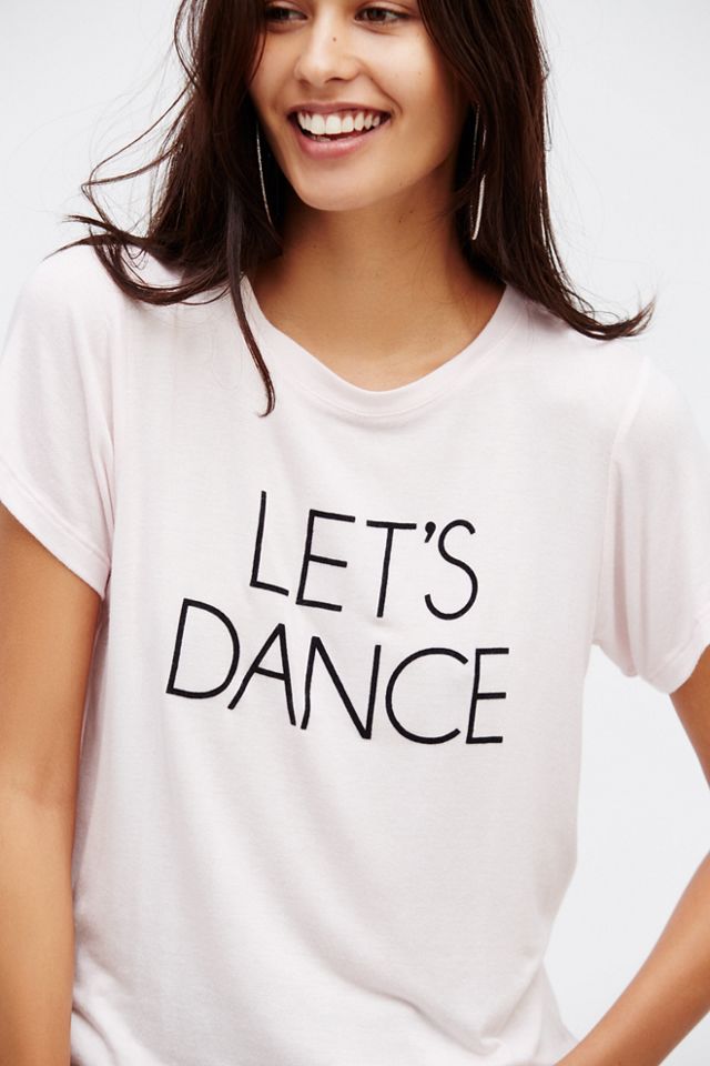 Bowie Let's Dance Tee #3