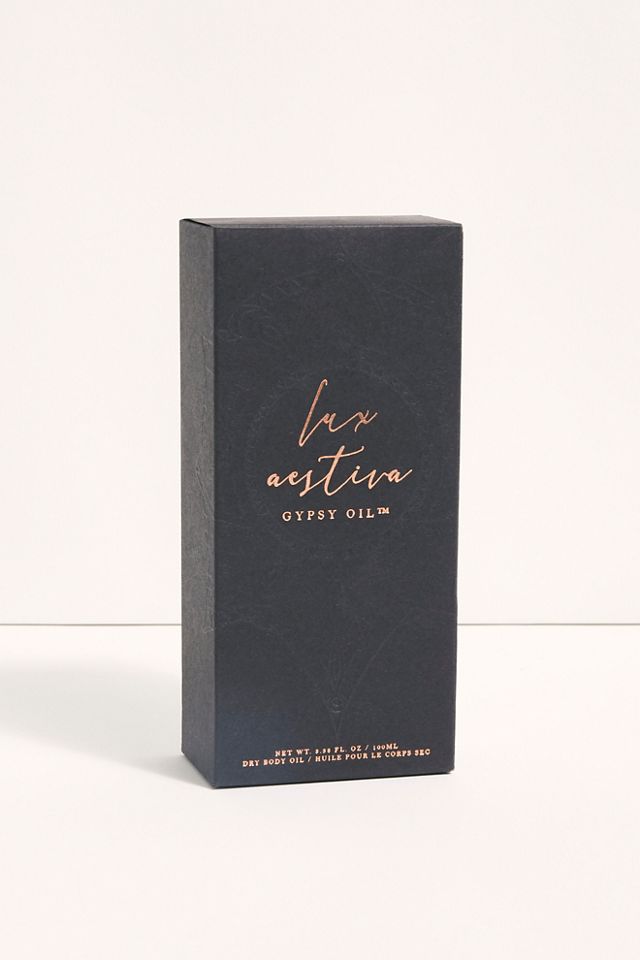 Lux AestivaBody Oil #1