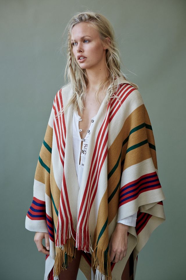 Back Bay Hooded Kimono | Free People
