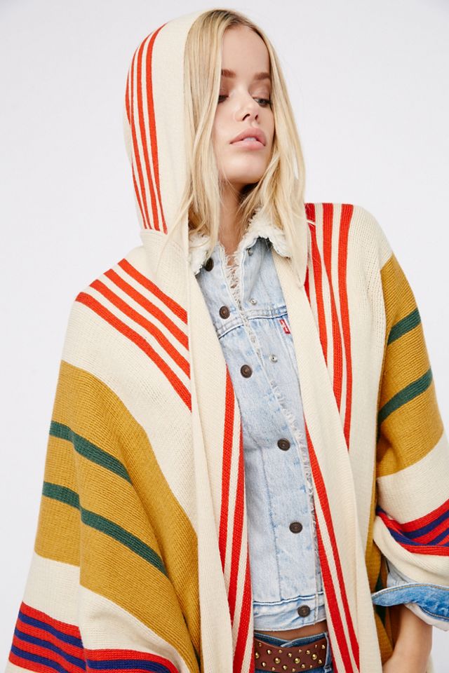 Back Bay Hooded Kimono #5