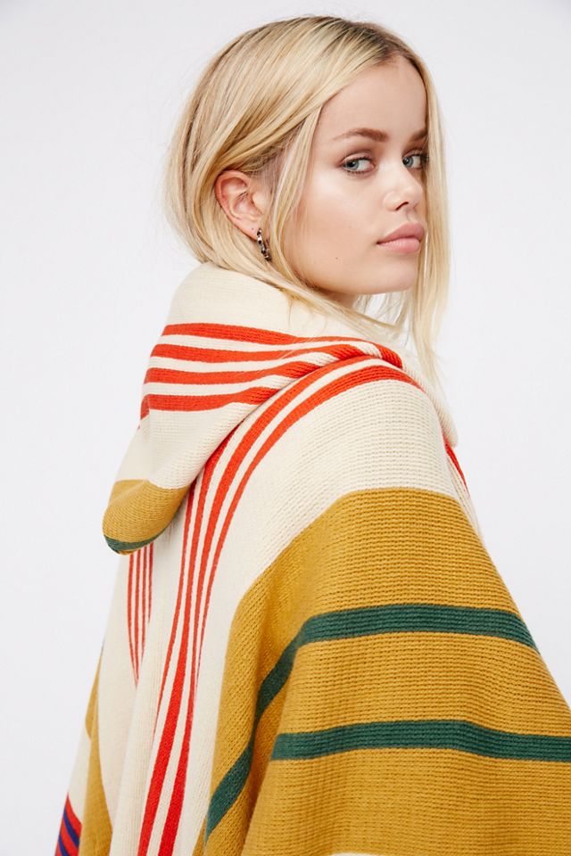 Back Bay Hooded Kimono #6