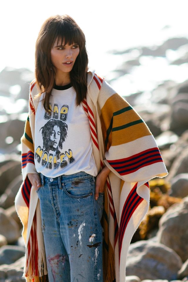 Back Bay Hooded Kimono #1