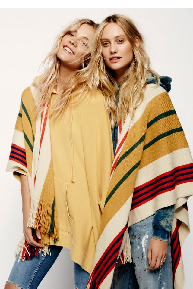 Back Bay Hooded Kimono #2