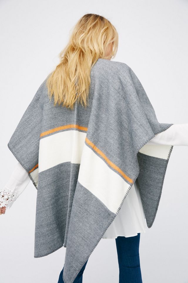 Rockland Striped Shawl #1