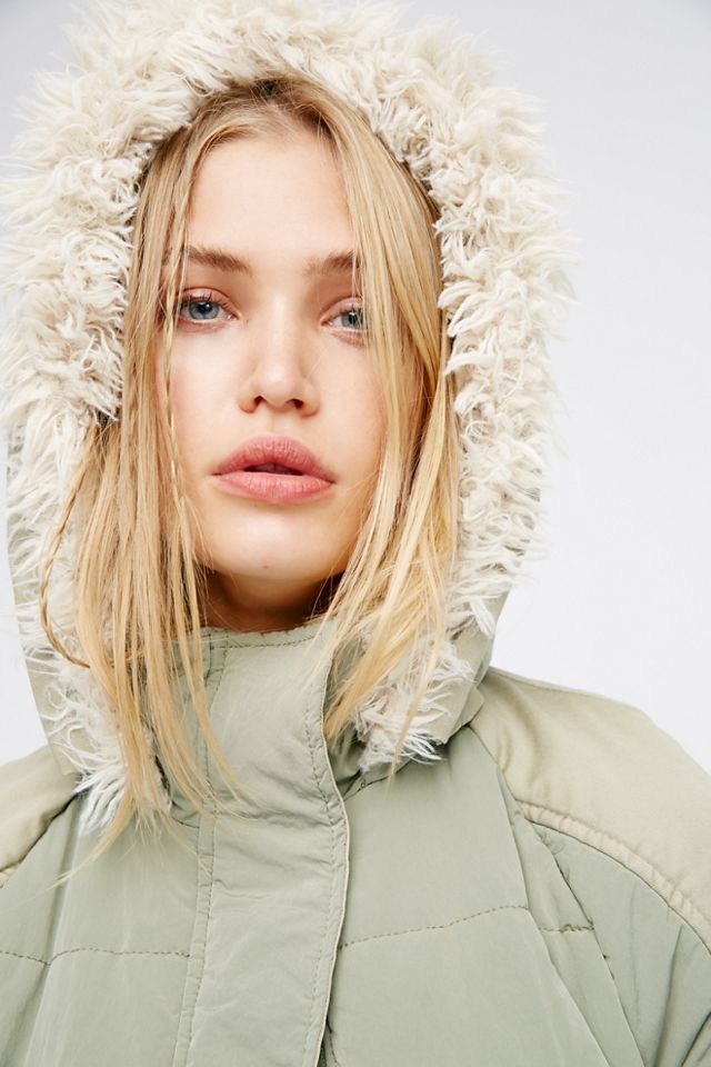 Zip Puffer Coat #3