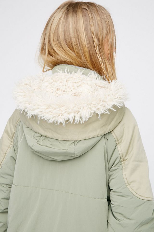 Zip Puffer Coat #4