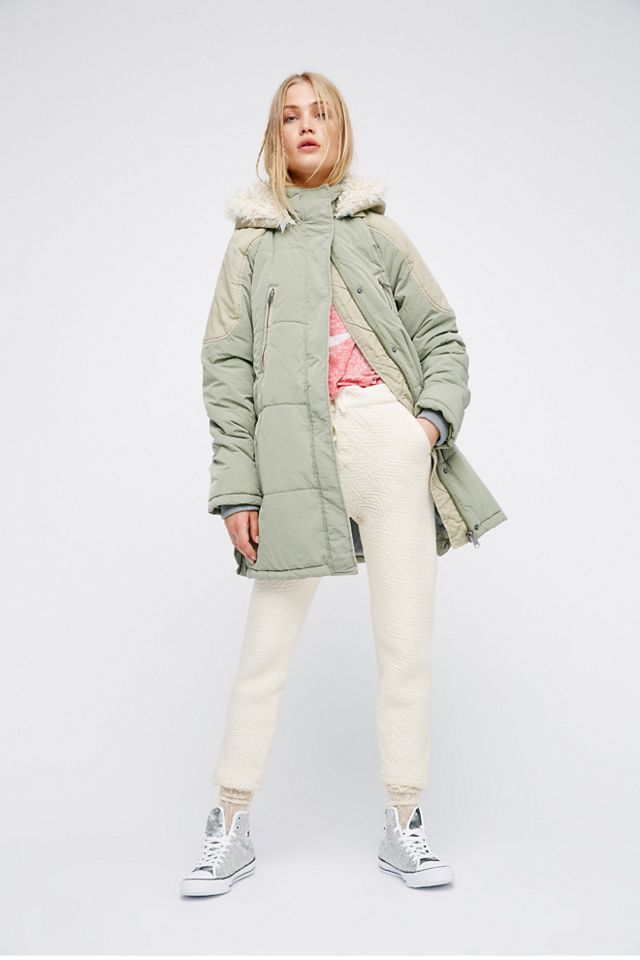 Zip Puffer Coat #5