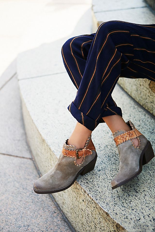 Walk The Line Ankle Boot | Free People
