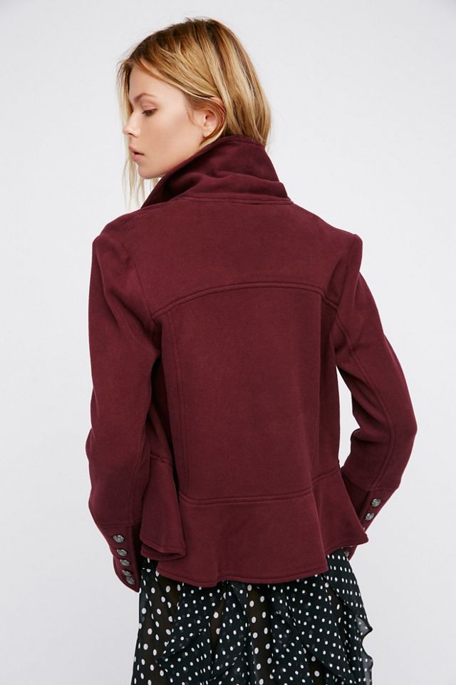 Flared and Femme Jacket #1