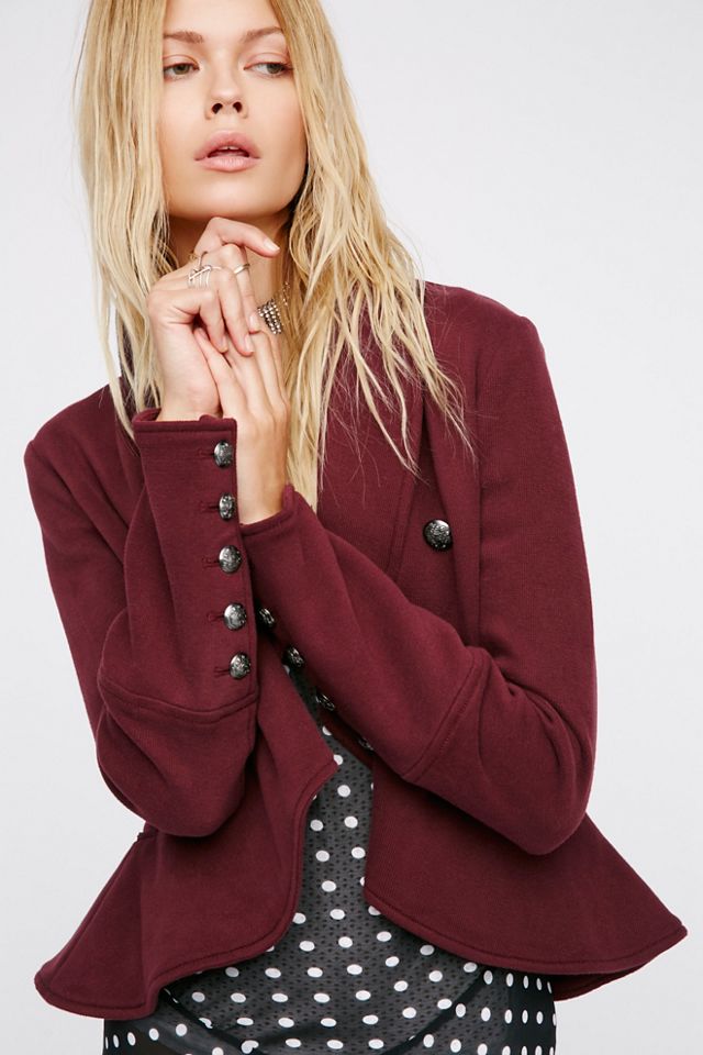 Flared and Femme Jacket #2