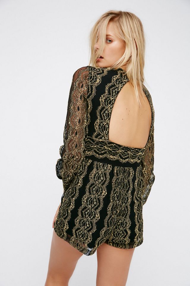 Combi Cut Out Romper #1