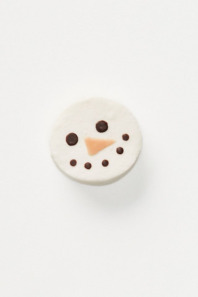 Vegan Snowman Marshmallow #1