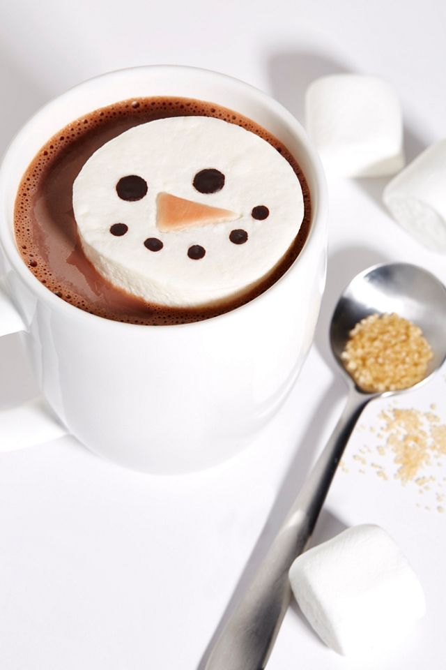 Vegan Snowman Marshmallow #2