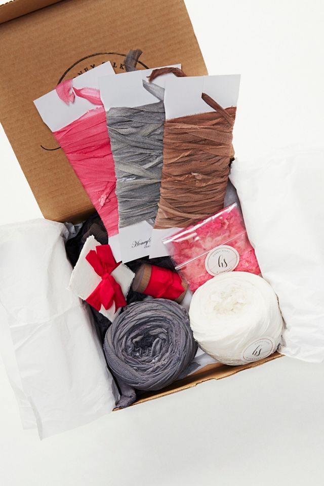Honey Silks Ribbon Box #1