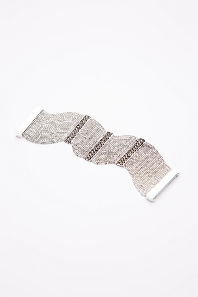 Isadora Frosted Cuff #1