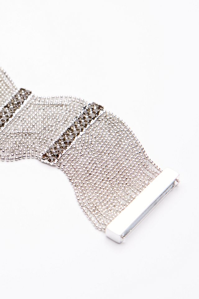 Isadora Frosted Cuff #2