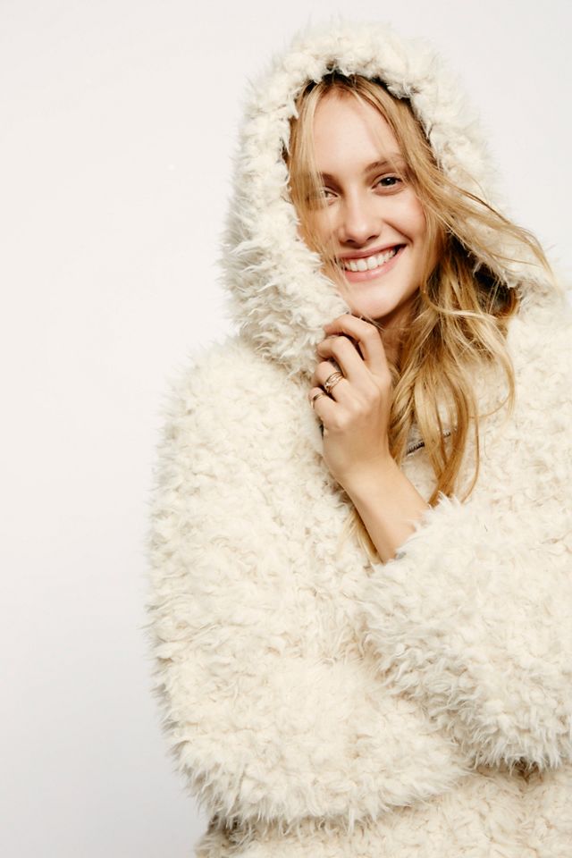 Pullover fluffy hotsell