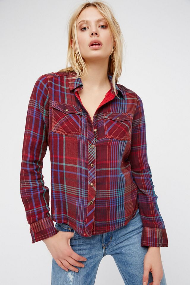 One Love Buttondown | Free People UK