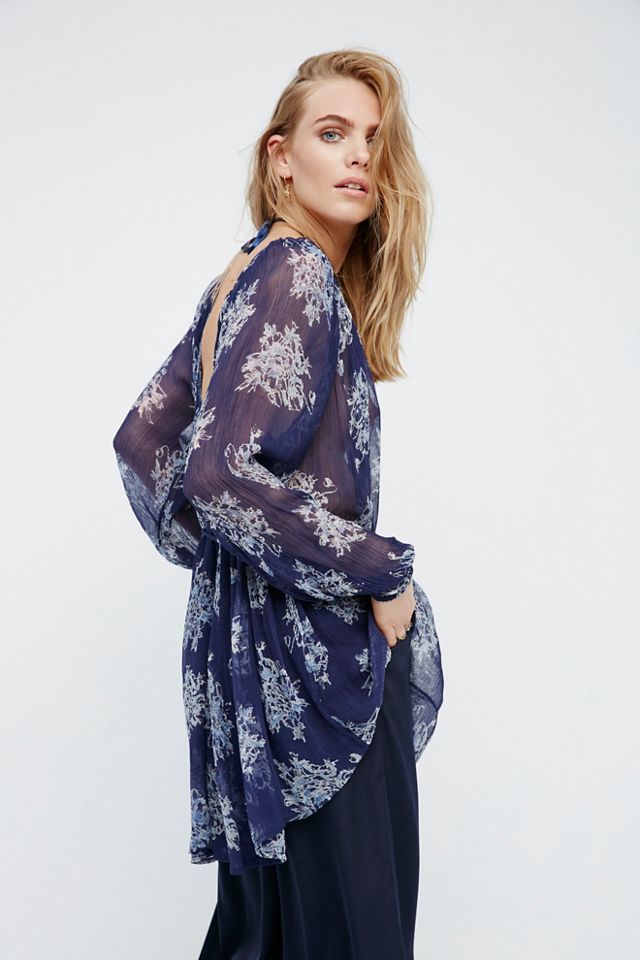 Beach Bonfire Tunic #1