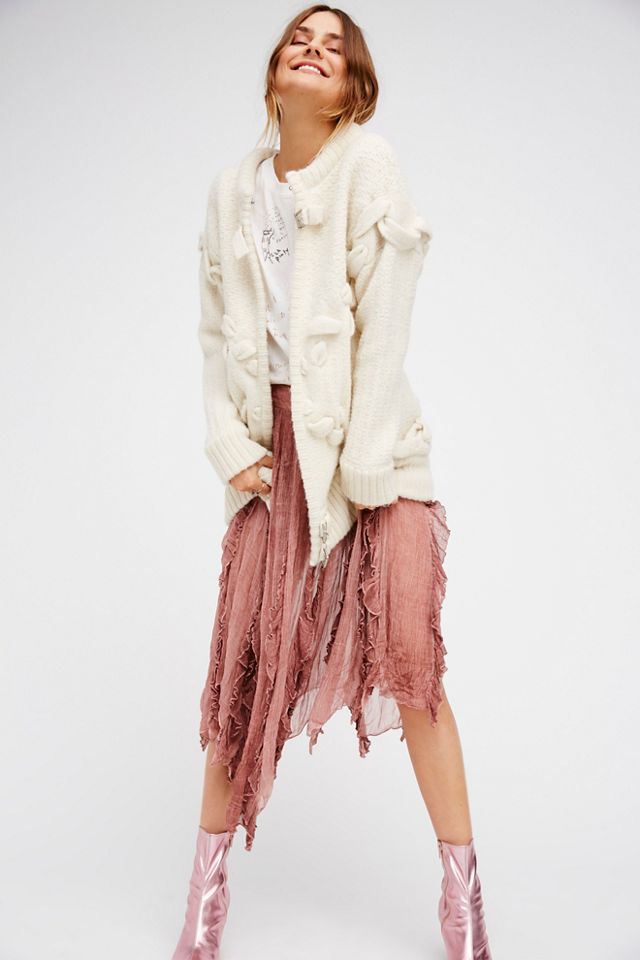 Edit Knit Sweater Jacket