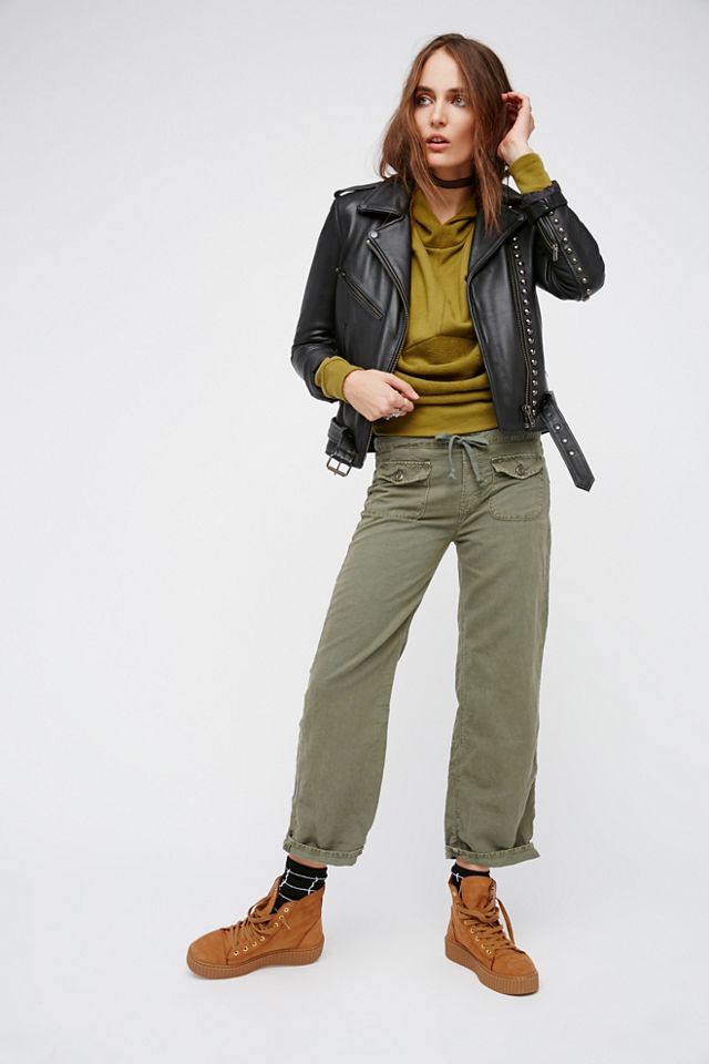 The Lazy Patch Greaser Pant | Free People