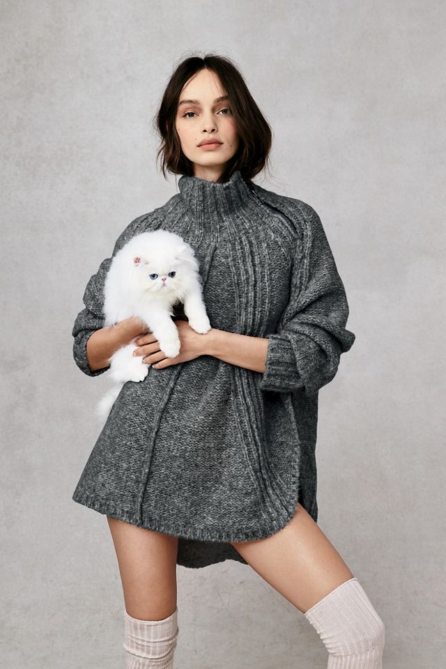 Twirl Around Poncho