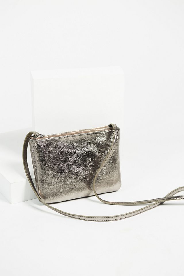 Downtown Double Zip Crossbody #1