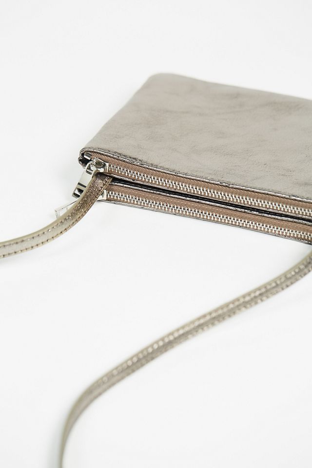 Downtown Double Zip Crossbody #4