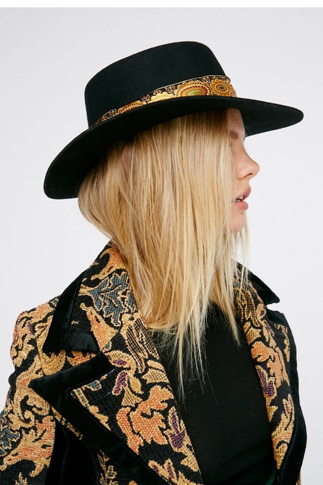 Lolita Felt Boater #1