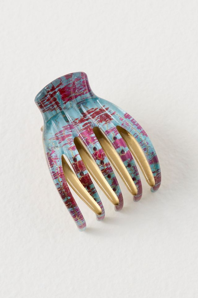Small Yoga Claw Clip #3