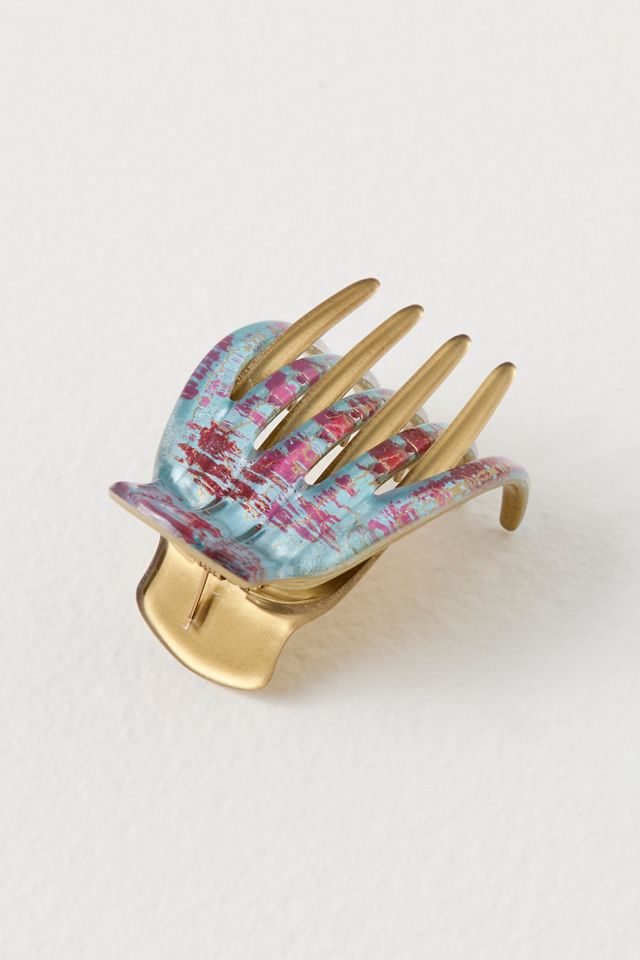 Small Yoga Claw Clip #4